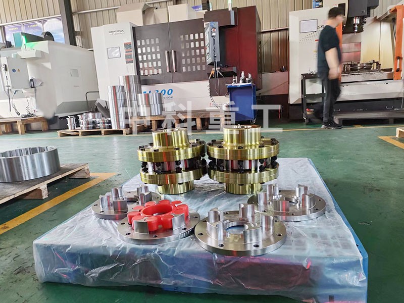 蛇形彈簧聯軸器應力集中現象