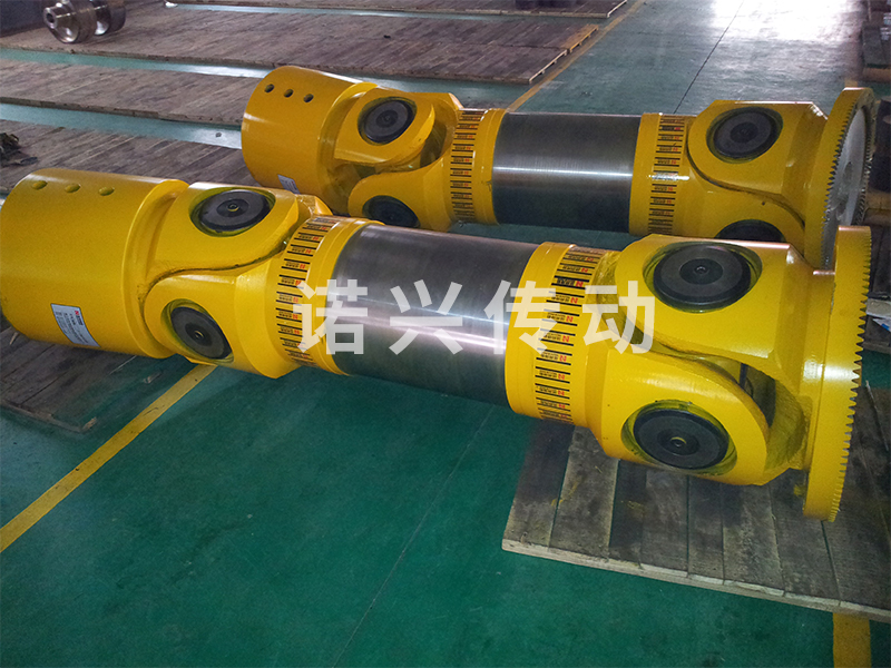 SWC850 主軋機萬向接軸（聯接方式：端面齒）