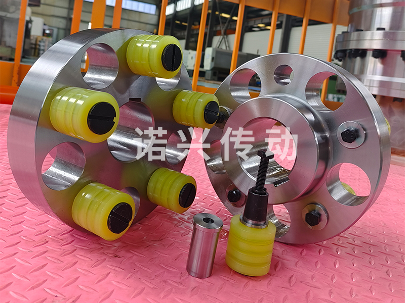 彈性聯軸器偏心差距及負載壓力